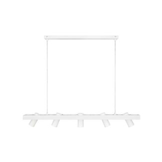 MARKSLOJD 107783 TORINO lampa wisząca 5L White