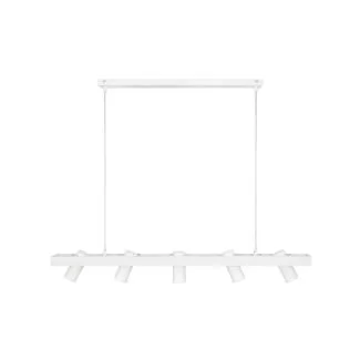 MARKSLOJD 107783 TORINO lampa wisząca 5L White