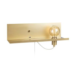 MARKSLOJD 107791 Multi lampa ścienna 1L Gold