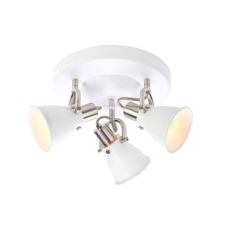 MARKSLOJD 107855 ALTON lampa sufitowa 3L Biała