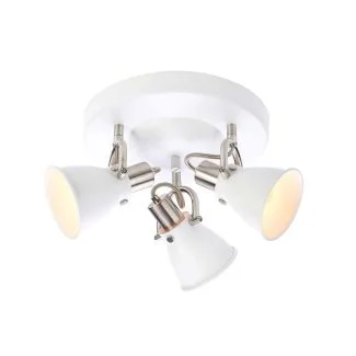 MARKSLOJD 107855 ALTON lampa sufitowa 3L Biała