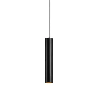 MARKSLOJD 107879 RUBEN lampa wisząca 1L Czarna