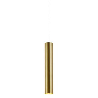 MARKSLOJD 107880 RUBEN lampa wisząca 1L Złoty Szczotkowany