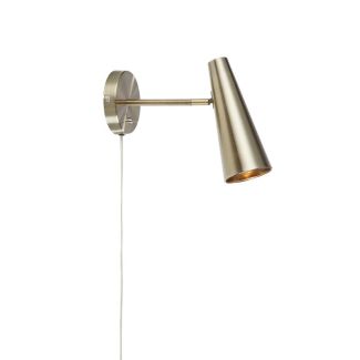 MARKSLOJD 107899 PEAK lampa ścienna 1L Antyczny