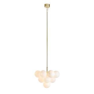 MARKSLOJD 107903 MERLOT lampa wisząca 13L Złoty/Biała