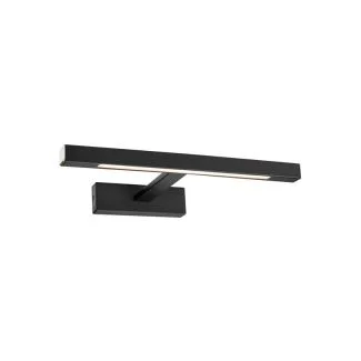 MARKSLOJD 107910 NEPTUNUS lampa ścienna 6W LED Czarna IP44