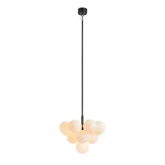 MARKSLOJD 107911 MERLOT lampa wisząca 13L Czarna/Biała