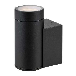 MARKSLOJD 107914 PIPE lampa ścienna 1L Czarna IP44
