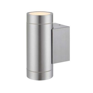 MARKSLOJD 107917 PIPE lampa ścienna 2L Aluminium IP44