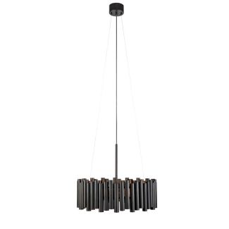 MARKSLOJD 107925 LEVEL lampa wisząca 3L Czarna
