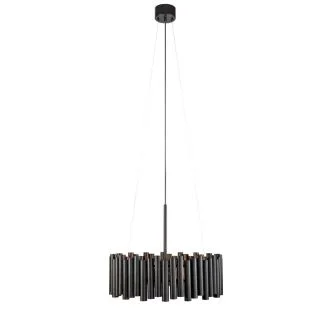 MARKSLOJD 107925 LEVEL lampa wisząca 3L Czarna