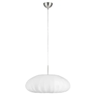 MARKSLOJD 107940 MIST lampa wisząca 1L Biała