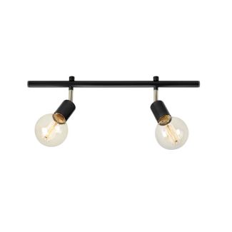MARKSLOJD 107969 EXPAND Spot 2L 50cm E27 Cylinder Czarna