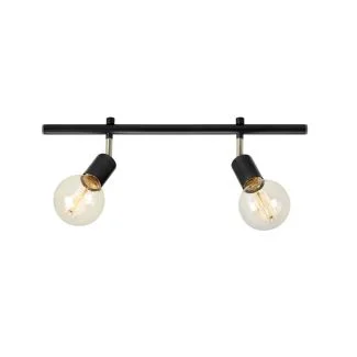 MARKSLOJD 107969 EXPAND Spot 2L 50cm E27 Cylinder Czarna