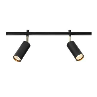 MARKSLOJD 107970 EXPAND Spot 2L 50cm Gu10 Cylinder Czarna
