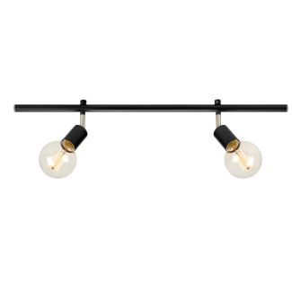 MARKSLOJD 107972 EXPAND Spot 2L 70cm E27 Cylinder Czarna
