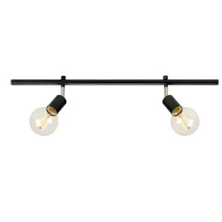 MARKSLOJD 107972 EXPAND Spot 2L 70cm E27 Cylinder Czarna