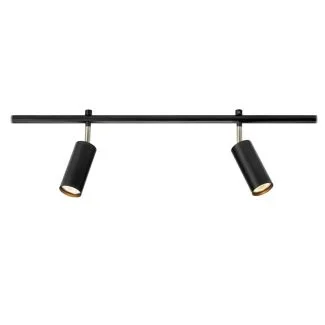 MARKSLOJD 107973 EXPAND Spot 2L 70cm Gu10 Cylinder Czarna