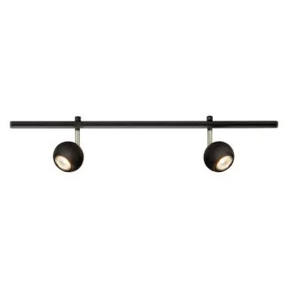 MARKSLOJD 107974 EXPAND Spot 2L 70cm Gu10 Round Czarna