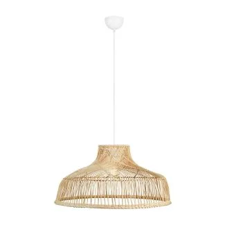 MARKSLOJD 107984 BALI lampa wisząca 1L Nature