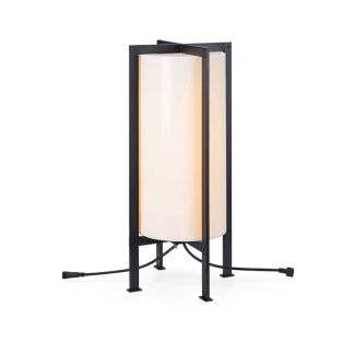 MARKSLOJD 107987 GARDEN 24 Cylinder Frame 54cm 6W Biała/Czarna