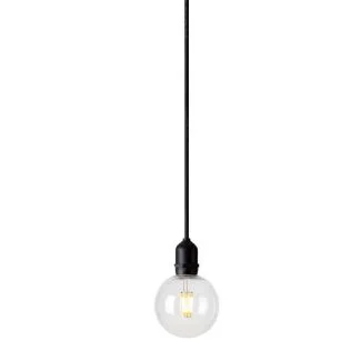 MARKSLOJD 107989 GARDEN 24 lampa wisząca 2,86W Czarna