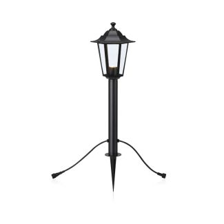 MARKSLOJD 107991 GARDEN 24 Latarnia 3W Czarna