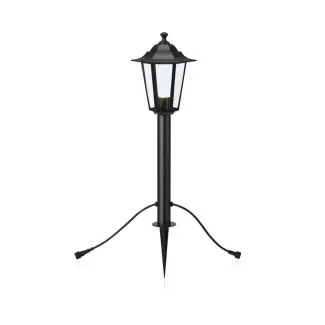 MARKSLOJD 107991 GARDEN 24 Latarnia 3W Czarna