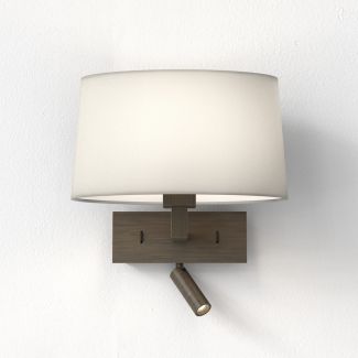 ASTRO 1080051 Park Lane Reader LED lampka do czytania brązowy