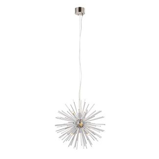 MARKSLOJD 108049 SOLEIL lampa wisząca 9L Silver