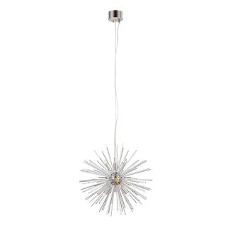 MARKSLOJD 108049 SOLEIL lampa wisząca 9L Silver