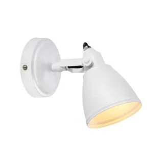 MARKSLOJD 108084 FJÄLLBACKA lampa ścienna 1L Biały IP44