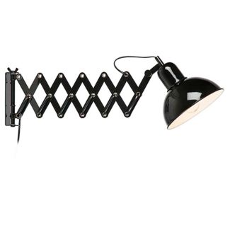 MARKSLOJD 108105 RIGGS lampa ścienna 1L Czarny