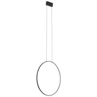 NOWODVORSKI LIGHTING 10811 CIRCOLO LED M lampa wisząca czarny