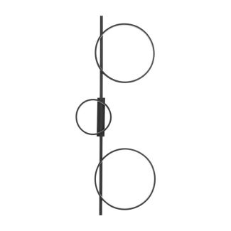 NOWODVORSKI LIGHTING 10816 CIRCOLO LED lampa sufitowa czarny