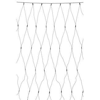 MARKSLOJD 108178 GARDEN 24 LIGHT NET 2*2M 160L BLACK