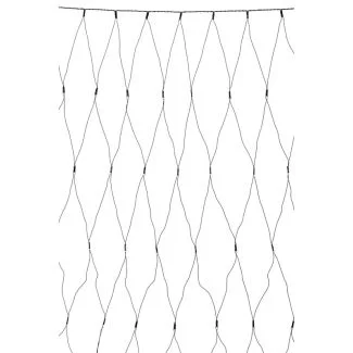 MARKSLOJD 108178 GARDEN 24 LIGHT NET 2*2M 160L BLACK