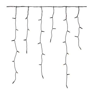 MARKSLOJD 108179 GARDEN 24 ICICLE 160L BLACK