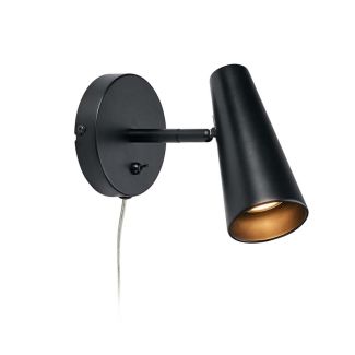 MARKSLOJD 108200 CREST lampa ścienna 1L Black