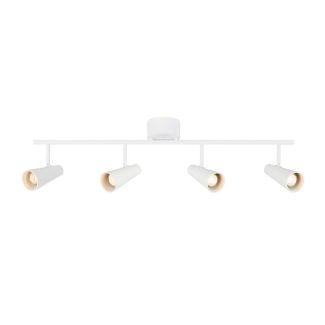 MARKSLOJD 108201 CREST lampa sufitowa 4L Sandy White
