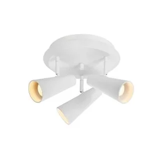 MARKSLOJD 108203 CREST lampa sufitowa 3L Round Sandy White