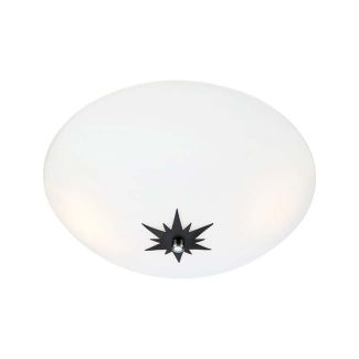 MARKSLOJD 108207 ROSE plafon 35cm White/Black