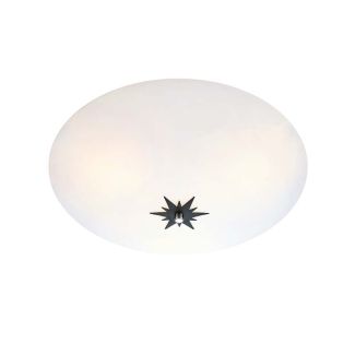 MARKSLOJD 108208 ROSE plafon 43cm White/Black