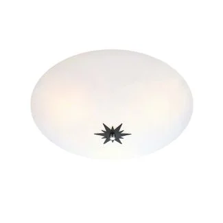 MARKSLOJD 108208 ROSE plafon 43cm White/Black