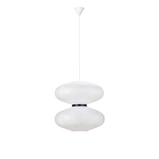 MARKSLOJD 108215 DUAL lampa wisząca 2L White/Black