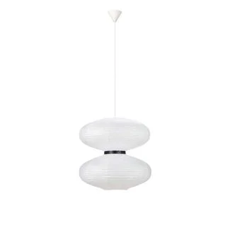 MARKSLOJD 108215 DUAL lampa wisząca 2L White/Black