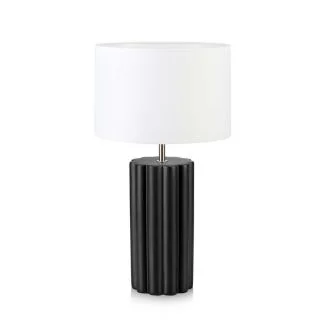 MARKSLOJD 108221 COLUMN lampa stołowa Black/White