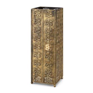 MARKSLOJD 108223 AGRA lampa stołowa 1L Antique