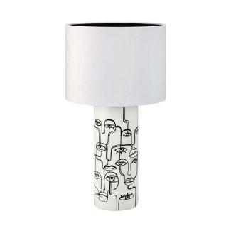 MARKSLOJD 108246 FAMILY lampa stołowa 1L White