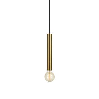 MARKSLOJD 108259 SENCILLO lampa wisząca 1L Brass